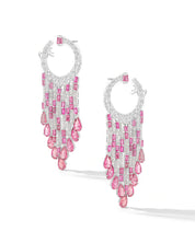 Tourmaline Shower Earrings | AMARIS JEWELS | Fine Jewelry