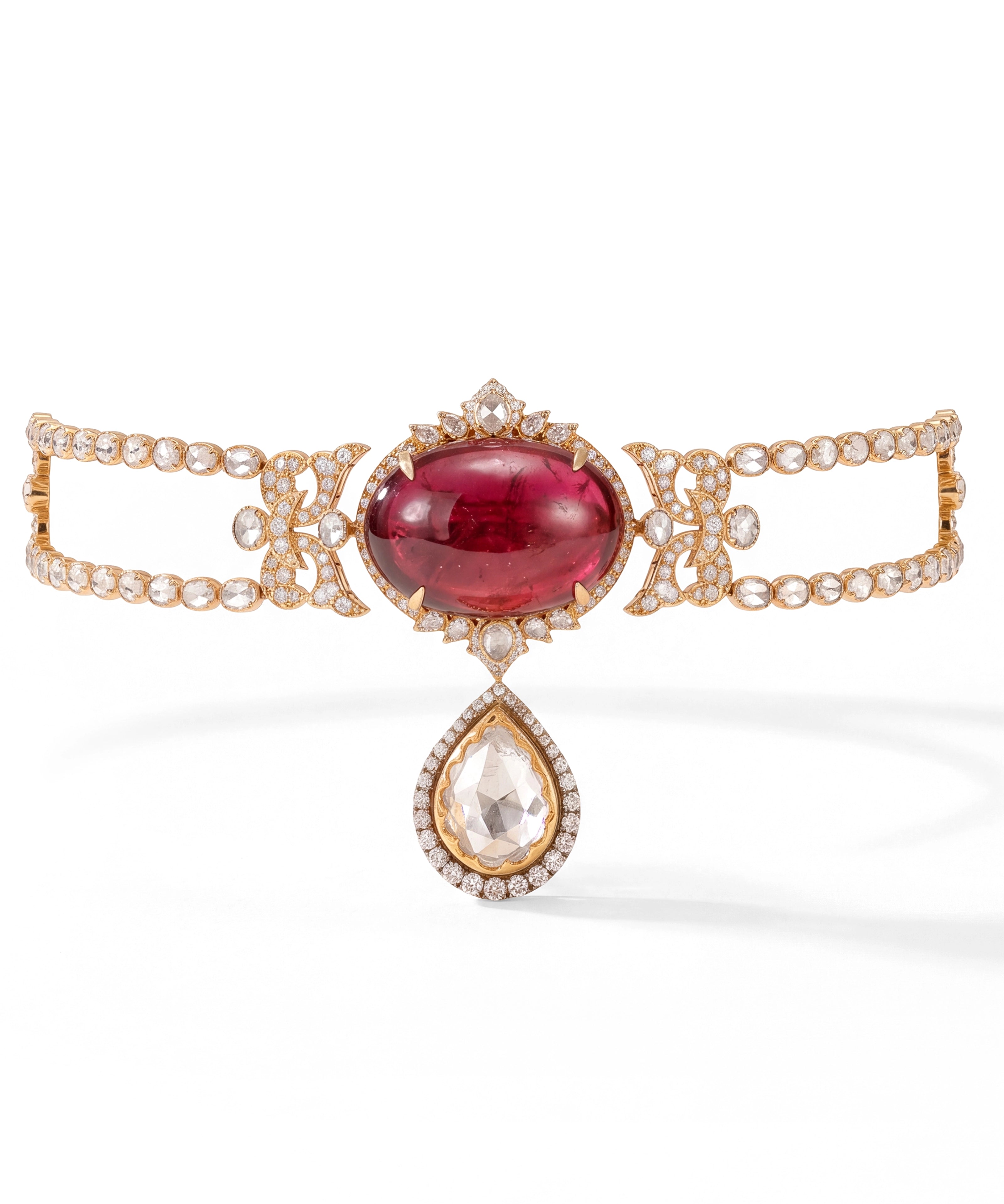 Tourmaline Spell choker | AMARIS JEWELS | Fine Jewelry