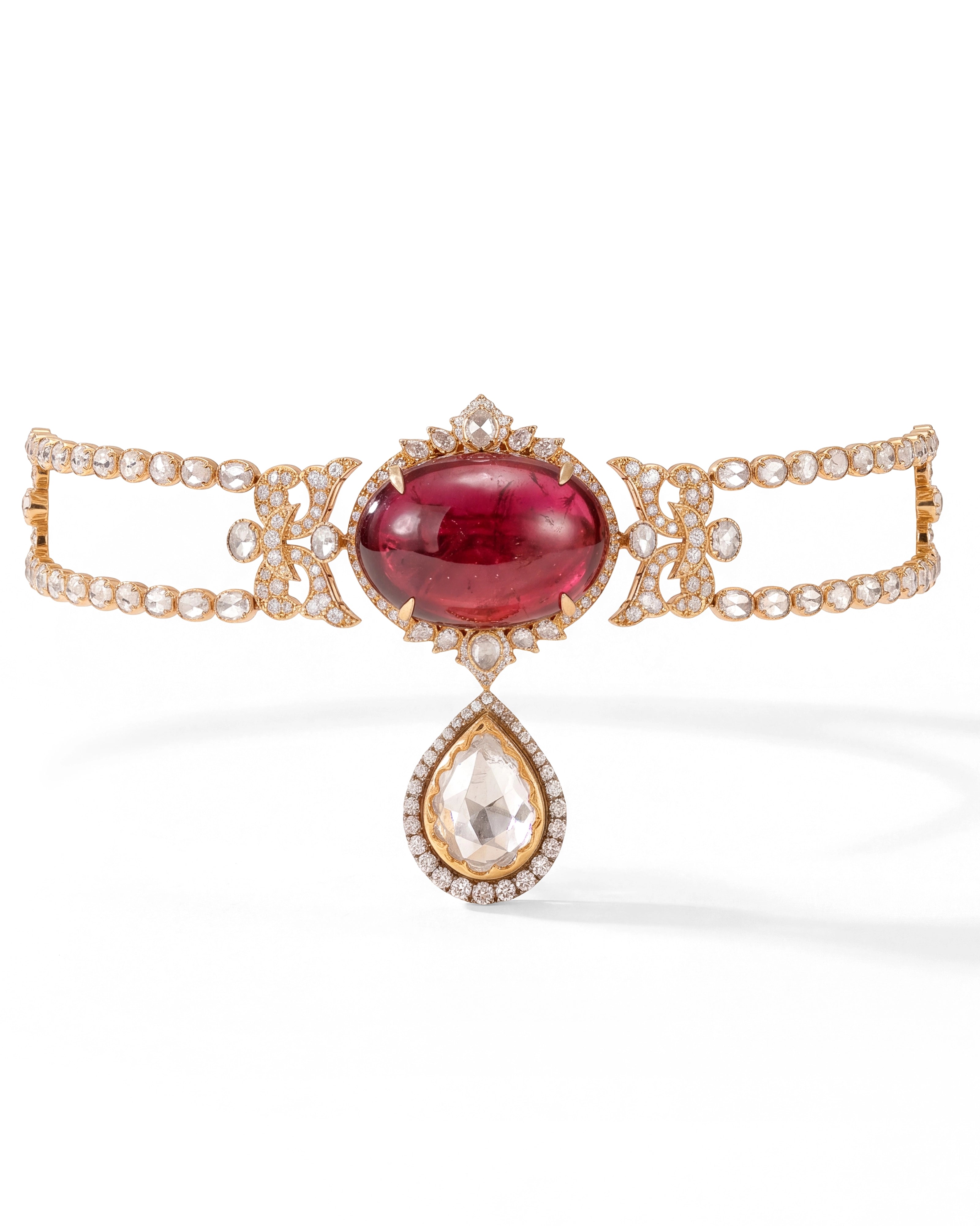Tourmaline Spell choker | AMARIS JEWELS | Fine Jewelry