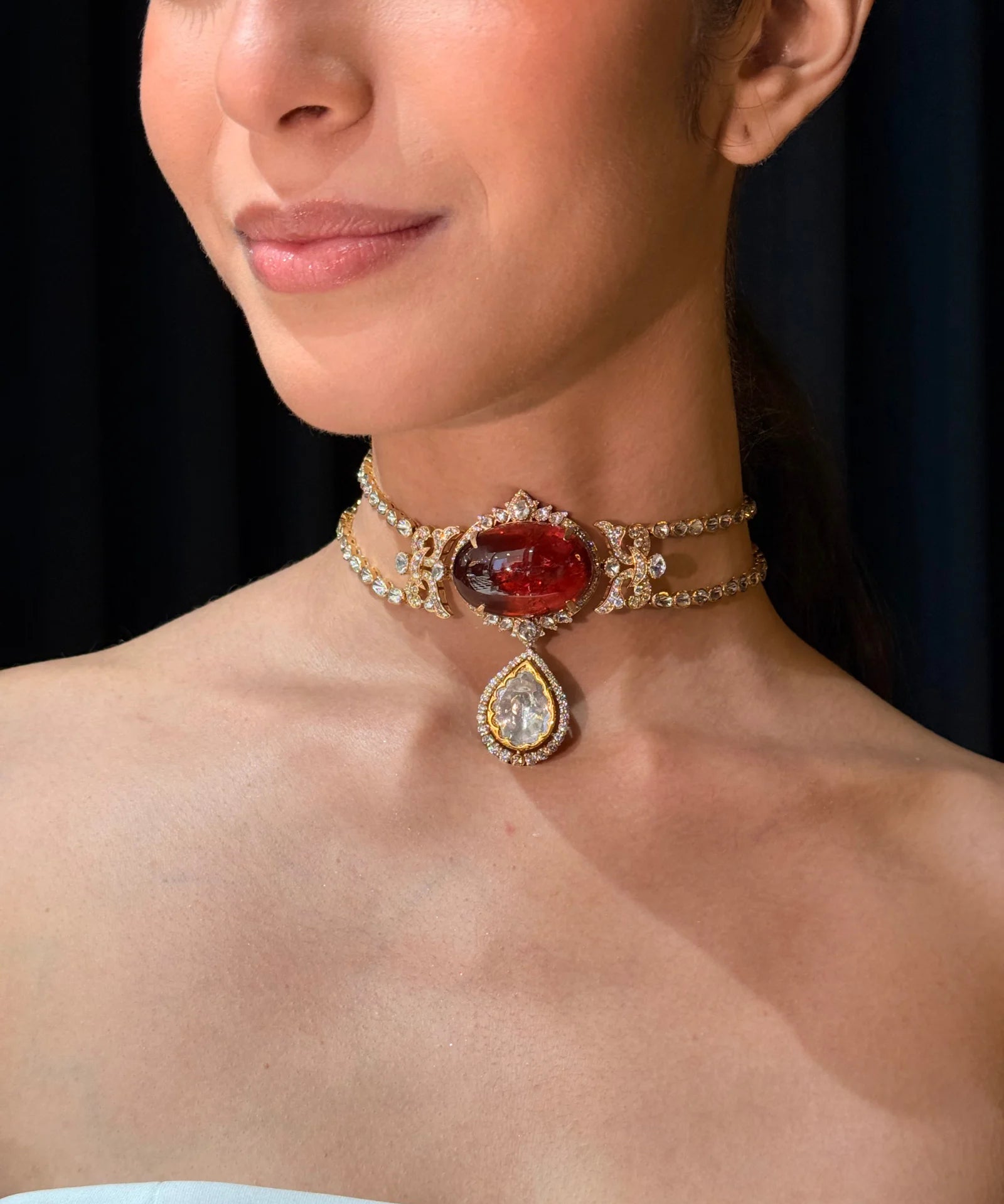Tourmaline Spell choker | AMARIS JEWELS | Fine Jewelry