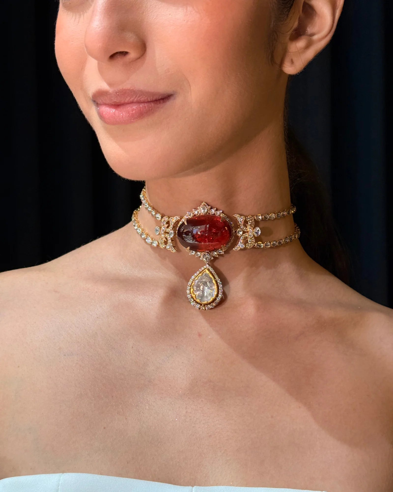 Tourmaline Spell choker | AMARIS JEWELS | Fine Jewelry