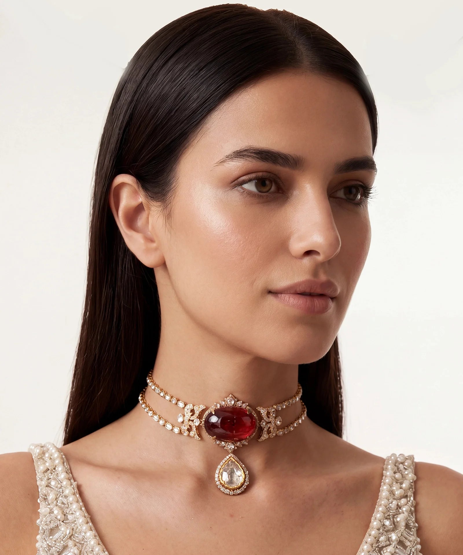 Tourmaline Spell choker | AMARIS JEWELS | Fine Jewelry