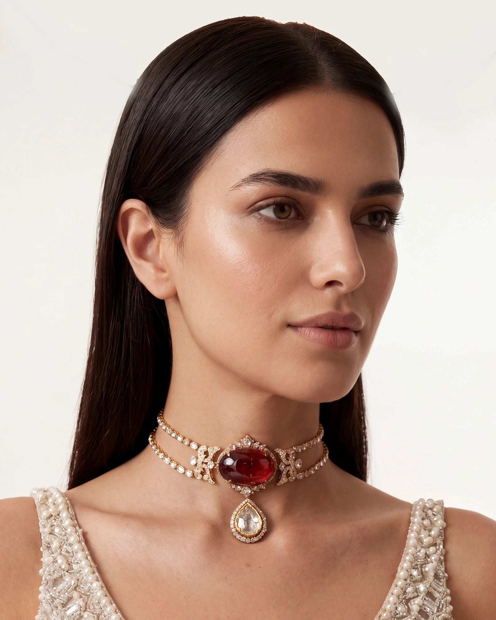 Tourmaline Spell choker | AMARIS JEWELS | Fine Jewelry