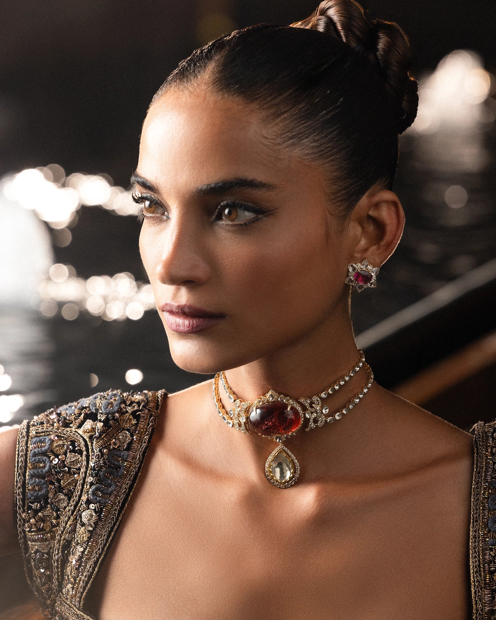 Tourmaline Spell choker | AMARIS JEWELS | Fine Jewelry
