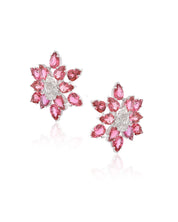 Tourmaline Star Earrings | AMARIS JEWELS | Fine Jewelry 