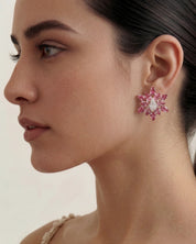 Tourmaline Star Earrings | AMARIS JEWELS | Fine Jewelry 