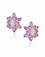 Tourmaline Star Earrings | AMARIS JEWELS | Fine Jewelry 