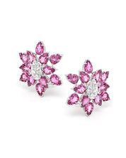 Tourmaline Star Earrings | AMARIS JEWELS | Fine Jewelry