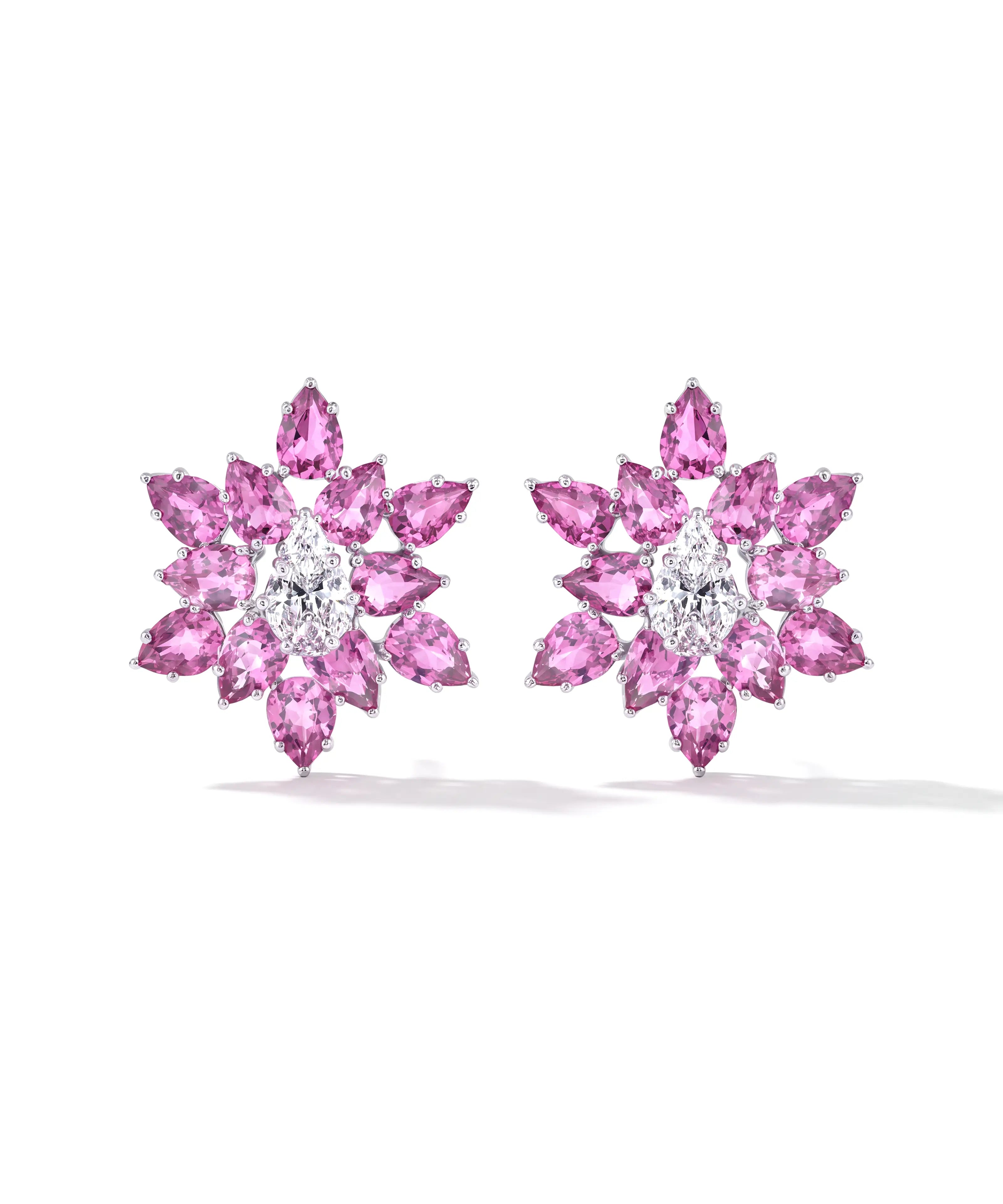 Tourmaline Star Earrings | AMARIS JEWELS | Fine Jewelry