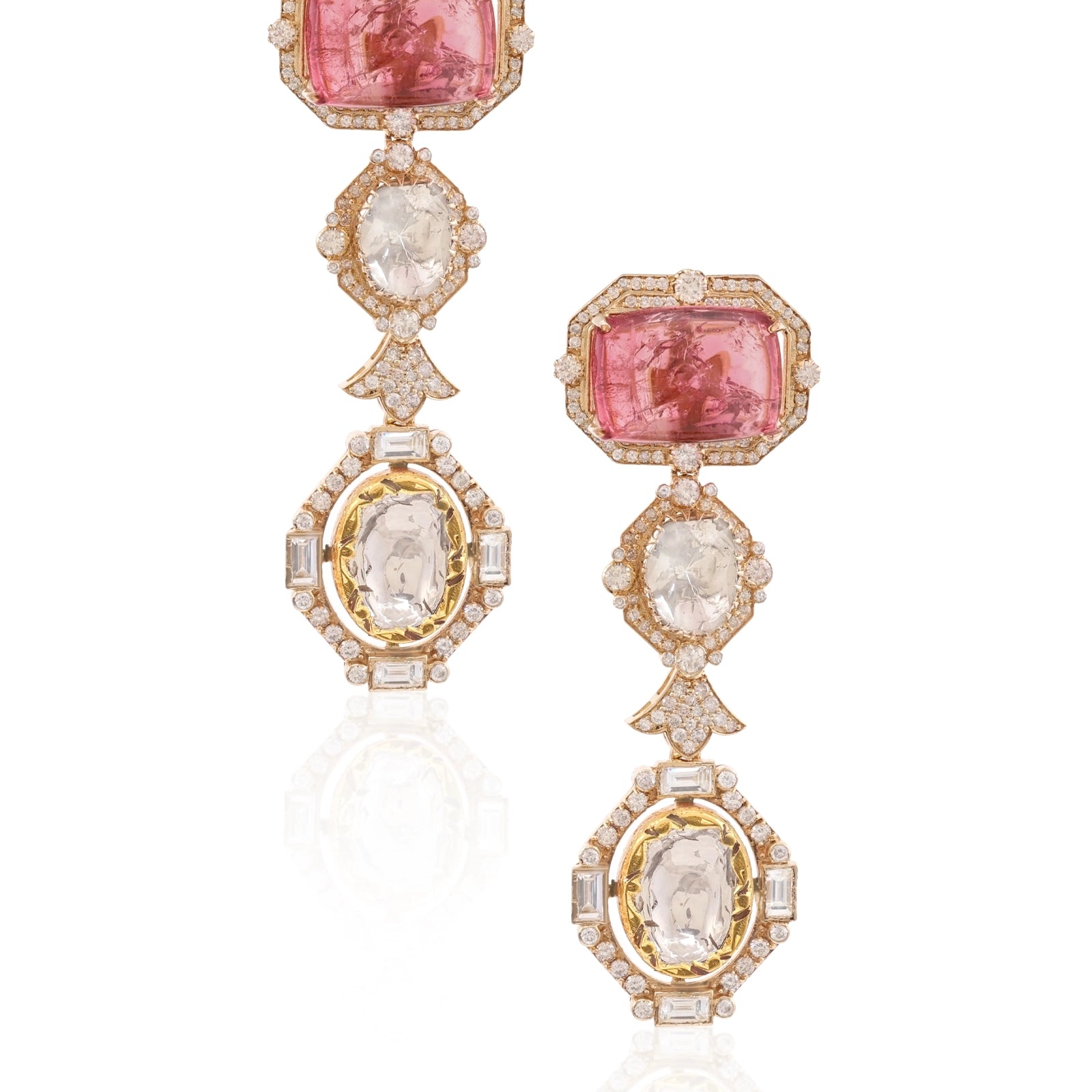 Tourmaline Tonic Earrings | AMARIS JEWELS | Fine Jewelry 