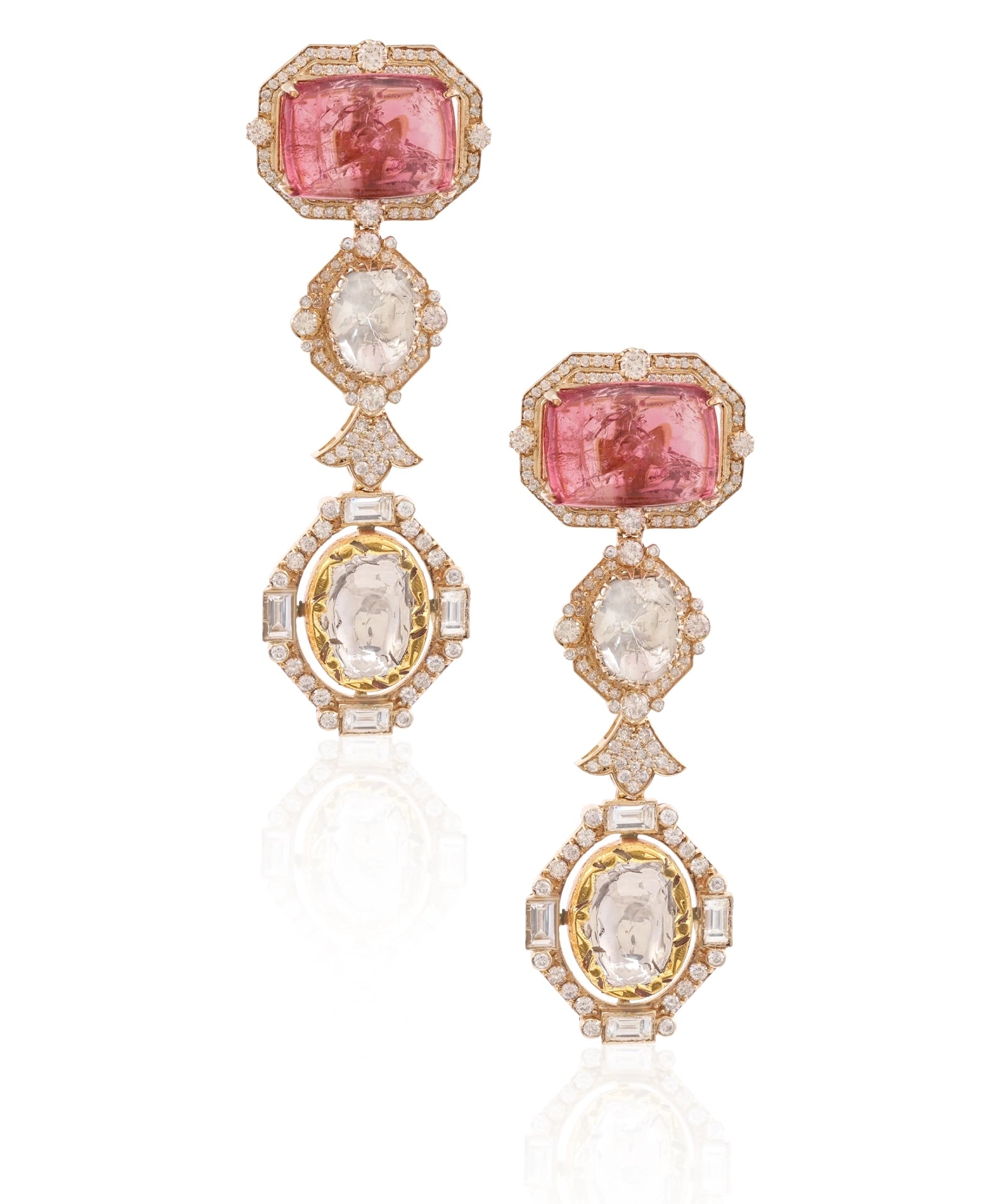 Tourmaline Tonic Earrings | AMARIS JEWELS | Fine Jewelry 