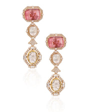 Tourmaline Tonic Earrings | AMARIS JEWELS | Fine Jewelry 