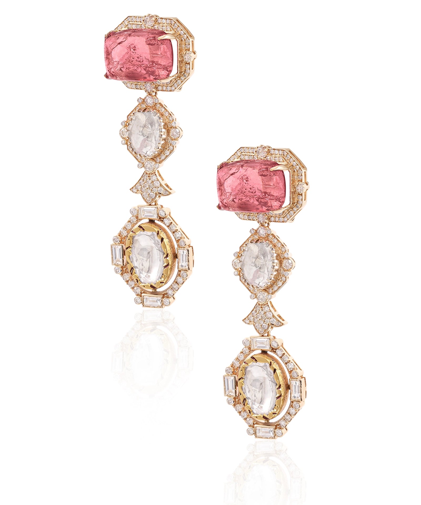Tourmaline Tonic Earrings | AMARIS JEWELS | Fine Jewelry 