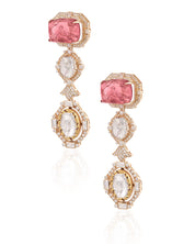 Tourmaline Tonic Earrings | AMARIS JEWELS | Fine Jewelry 