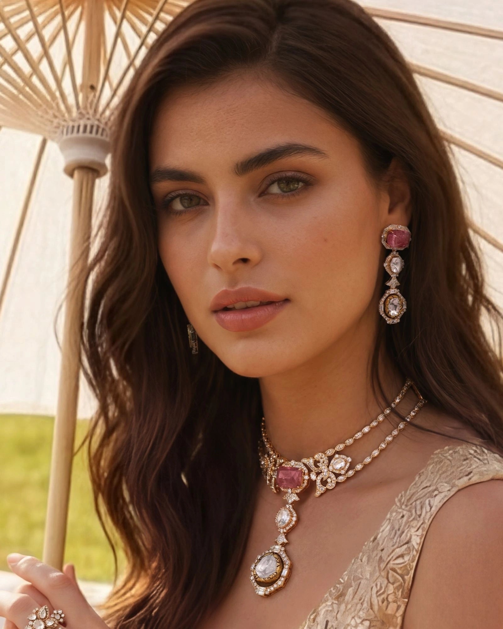 Tourmaline Tonic Earrings | AMARIS JEWELS | Fine Jewelry 