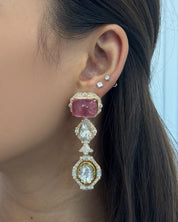 Tourmaline Tonic Earrings | AMARIS JEWELS | Fine Jewelry 