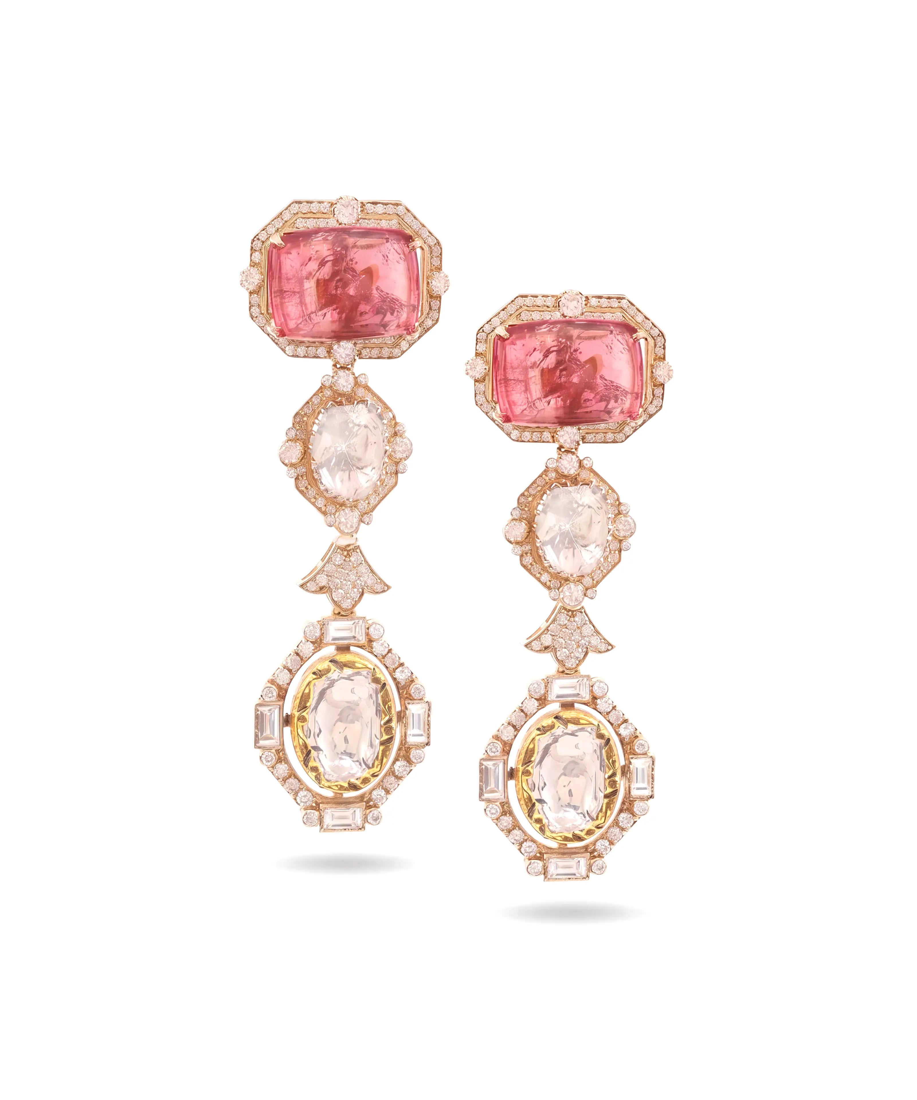 Tourmaline Tonic Earrings | AMARIS JEWELS | Fine Jewelry