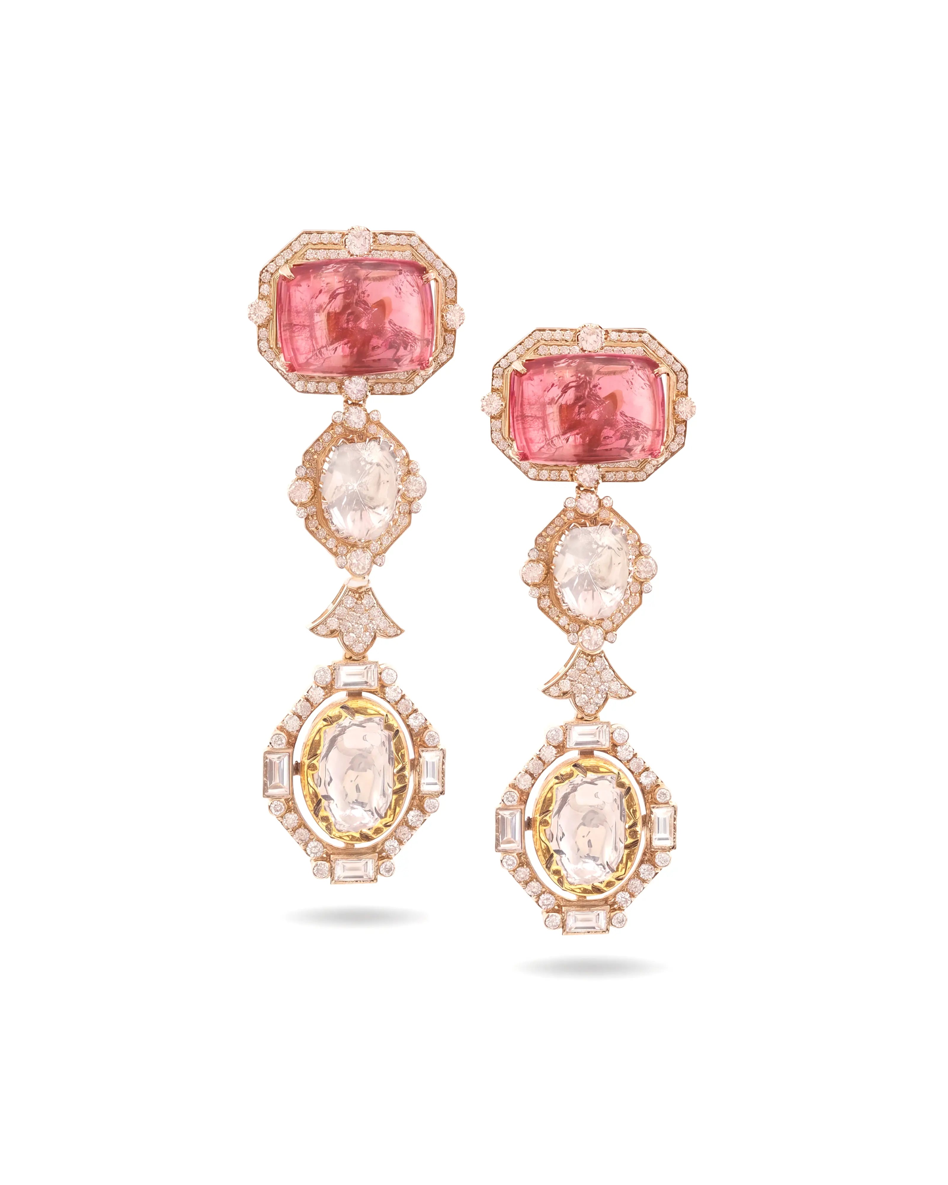 Tourmaline Tonic Earrings | AMARIS JEWELS | Fine Jewelry