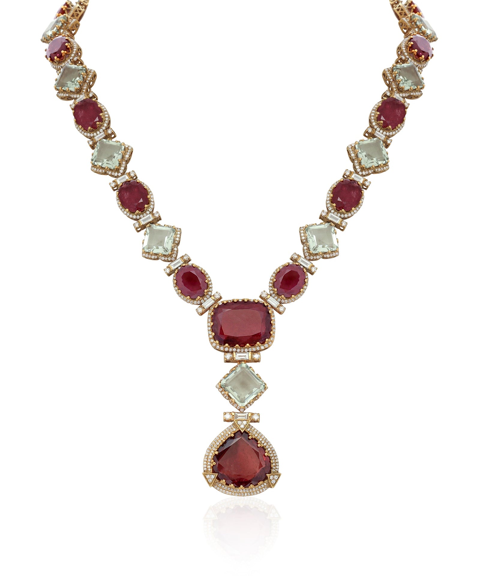 Tourmaline Tonic Necklace | AMARIS JEWELS | Fine Jewelry 
