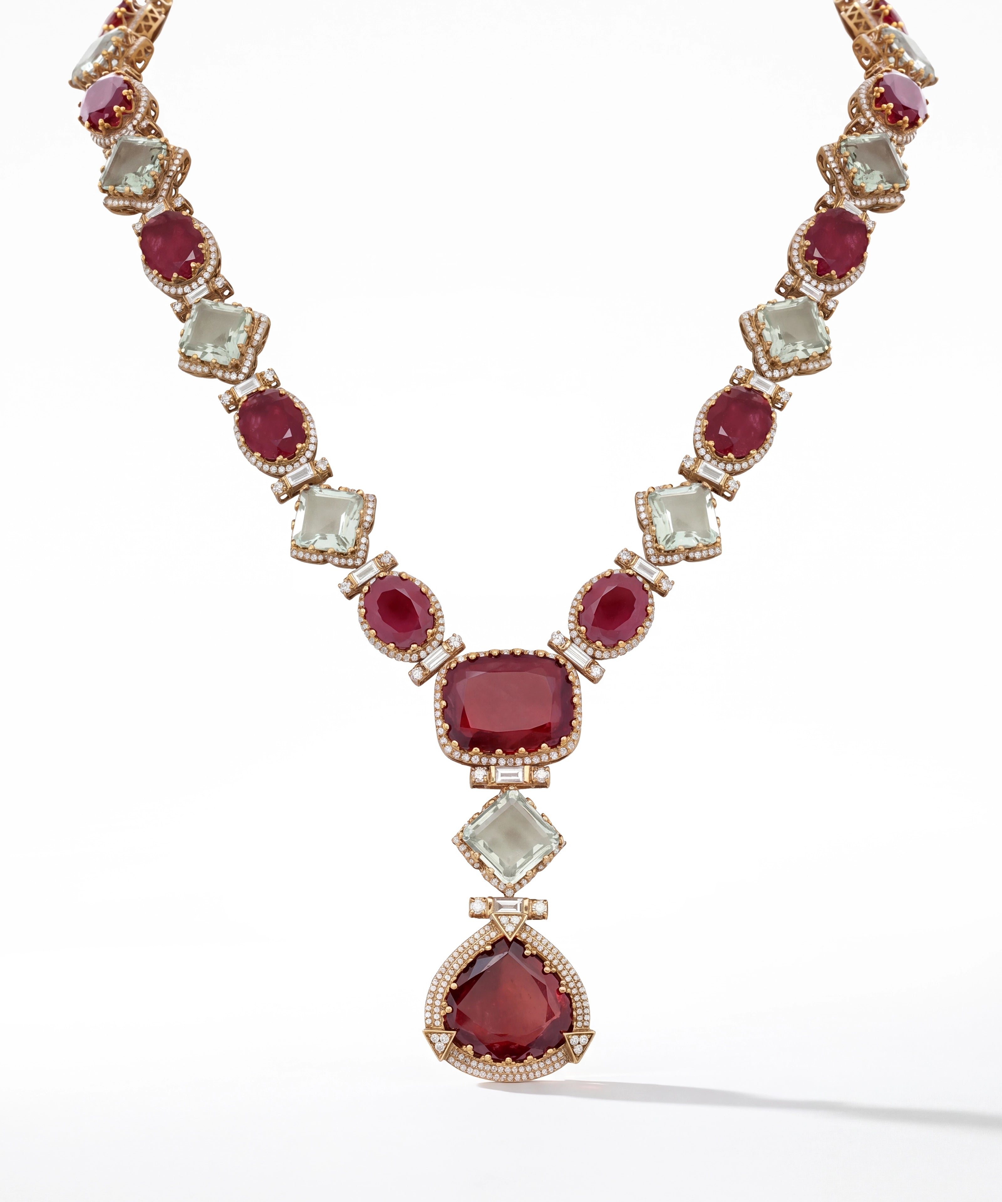 Tourmaline Tonic Necklace | AMARIS JEWELS | Fine Jewelry