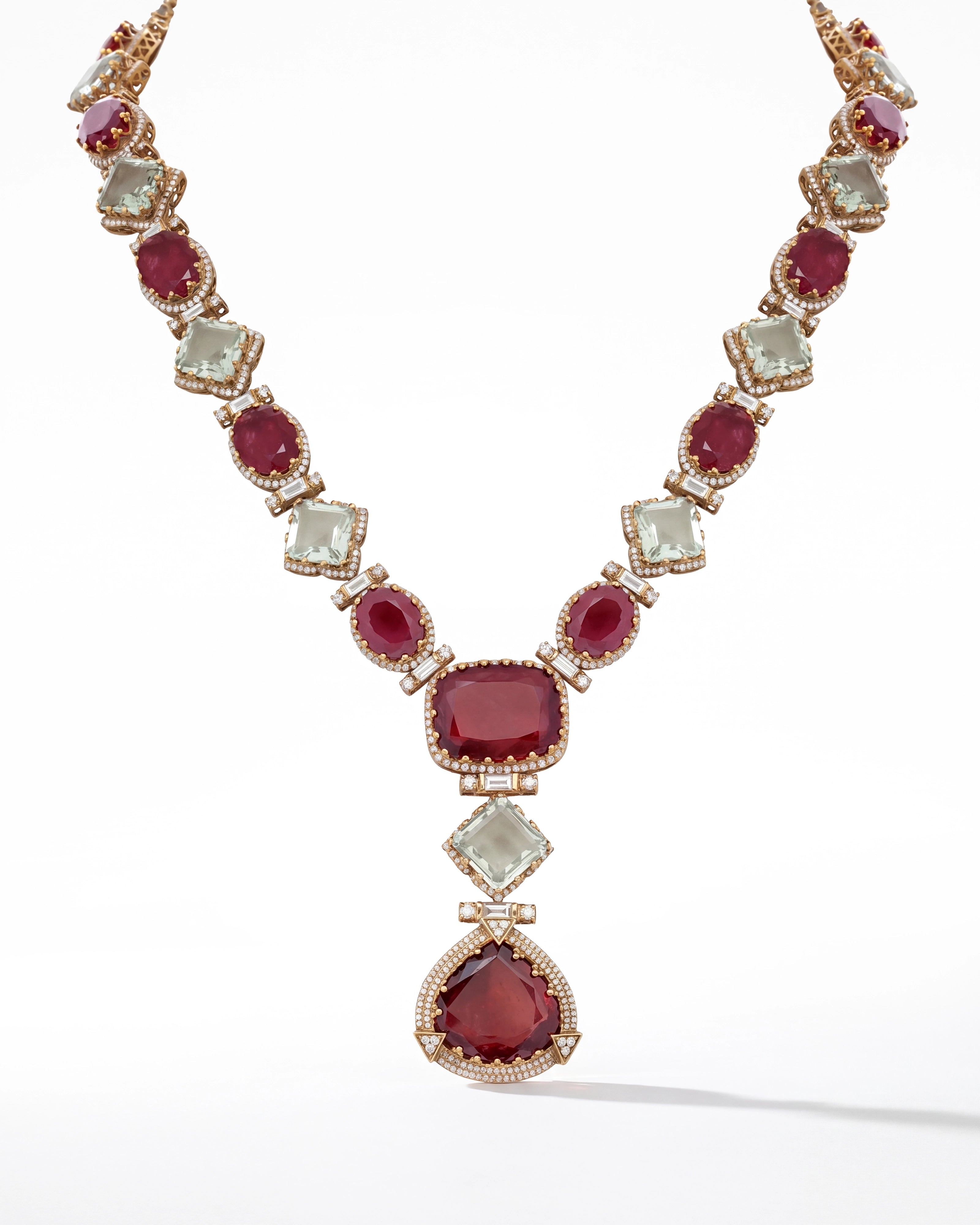 Tourmaline Tonic Necklace | AMARIS JEWELS | Fine Jewelry