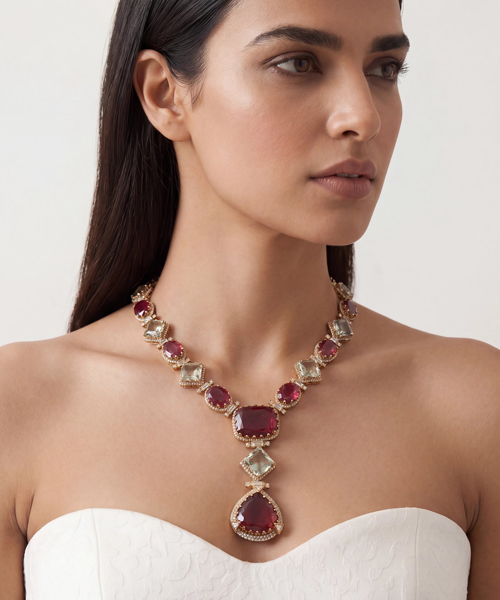 Tourmaline Tonic Necklace | AMARIS JEWELS | Fine Jewelry