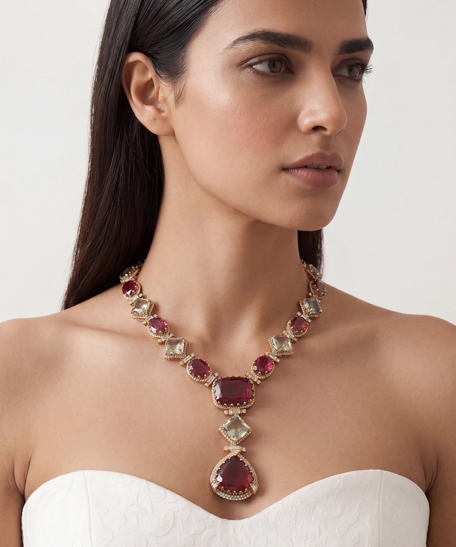 Tourmaline Tonic Necklace | AMARIS JEWELS | Fine Jewelry