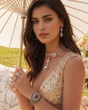 Tourmaline Tonic choker | AMARIS JEWELS | Fine Jewelry 