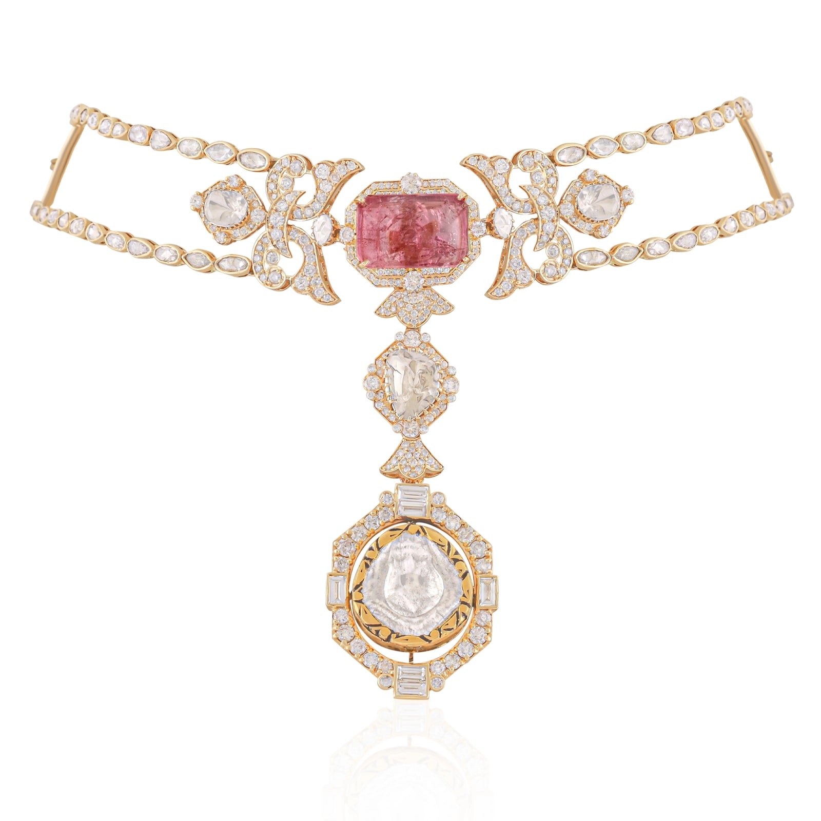 Tourmaline Tonic choker | AMARIS JEWELS | Fine Jewelry 