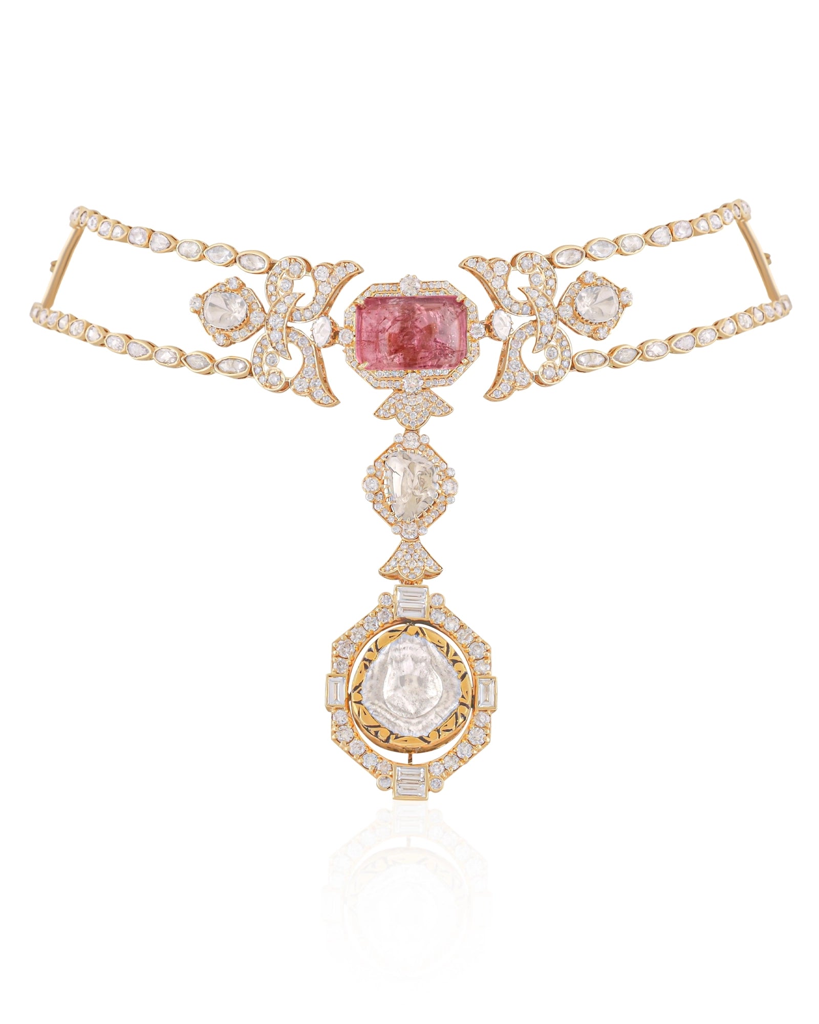 Tourmaline Tonic choker | AMARIS JEWELS | Fine Jewelry 