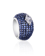 Trilliant Twosome Ring | AMARIS JEWELS | Fine Jewelry 