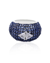 Trilliant Twosome Ring | AMARIS JEWELS | Fine Jewelry 