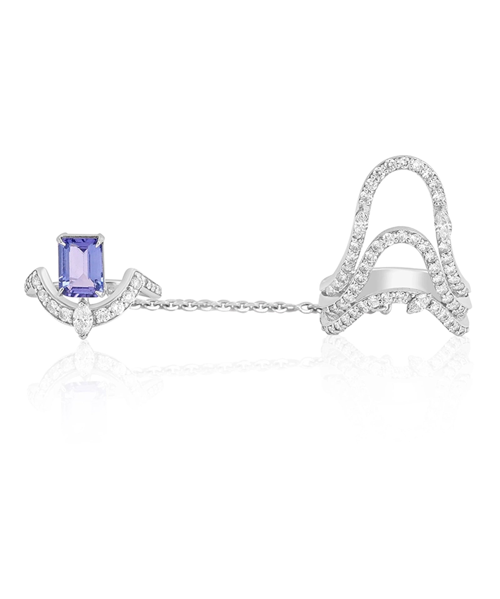 Triple Play Ring | AMARIS JEWELS | Fine Jewelry 