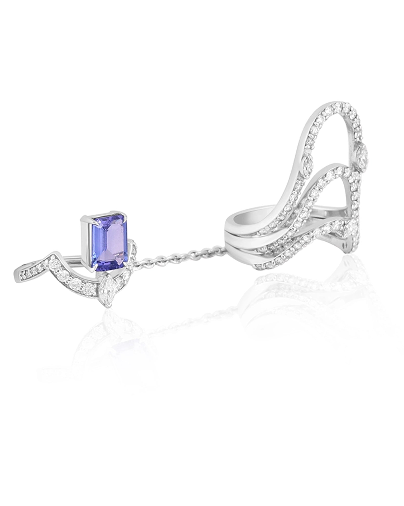 Triple Play Ring | AMARIS JEWELS | Fine Jewelry 