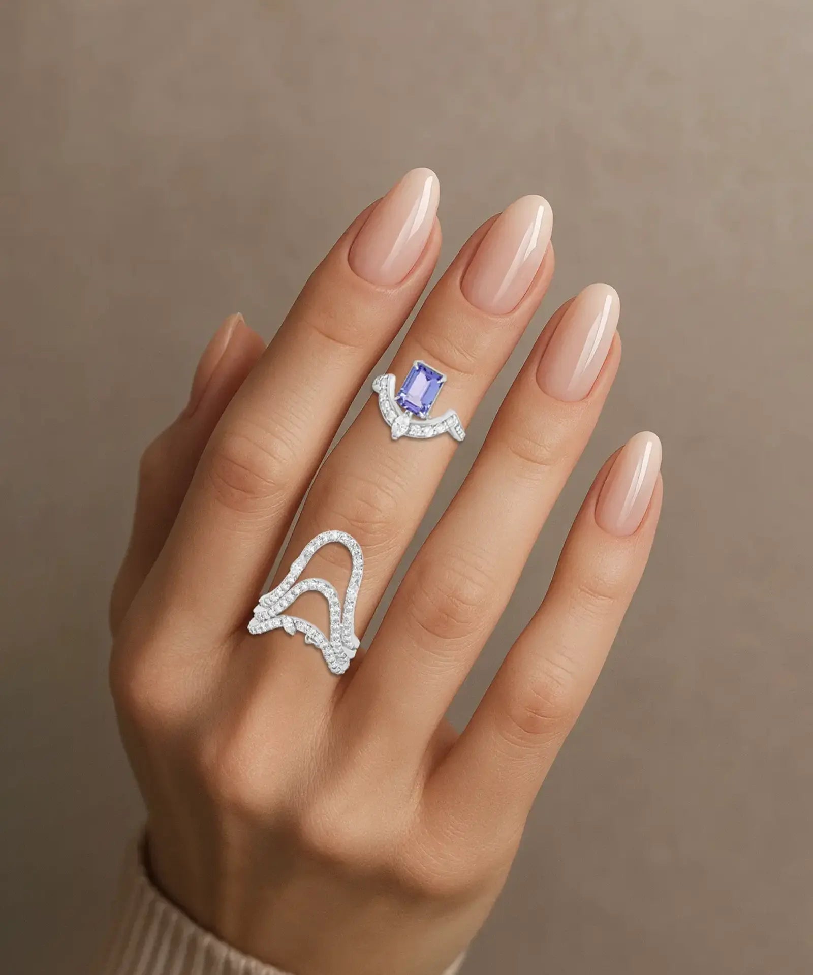 Triple Play Ring | AMARIS JEWELS | Fine Jewelry 