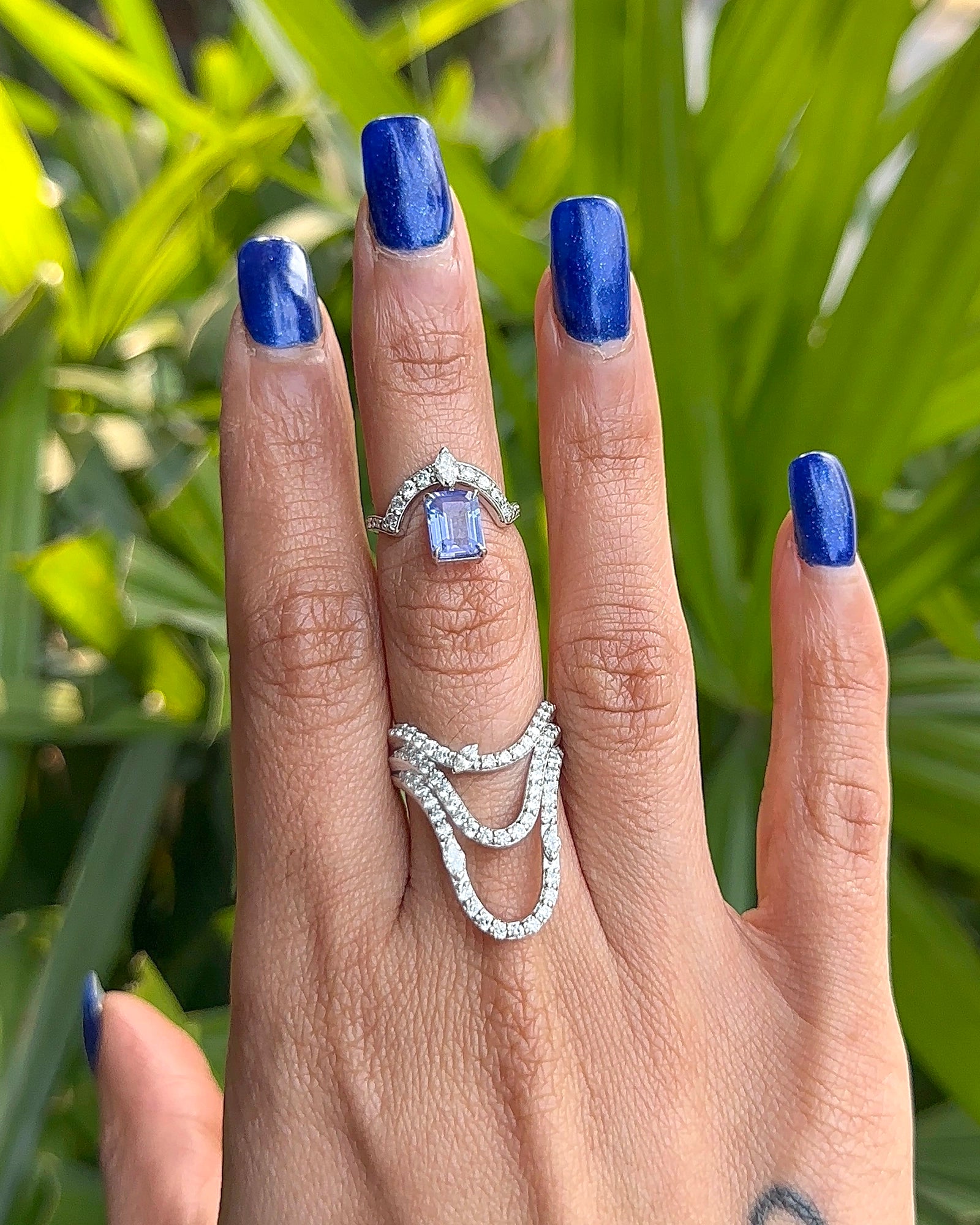 Triple Play Ring | AMARIS JEWELS | Fine Jewelry 