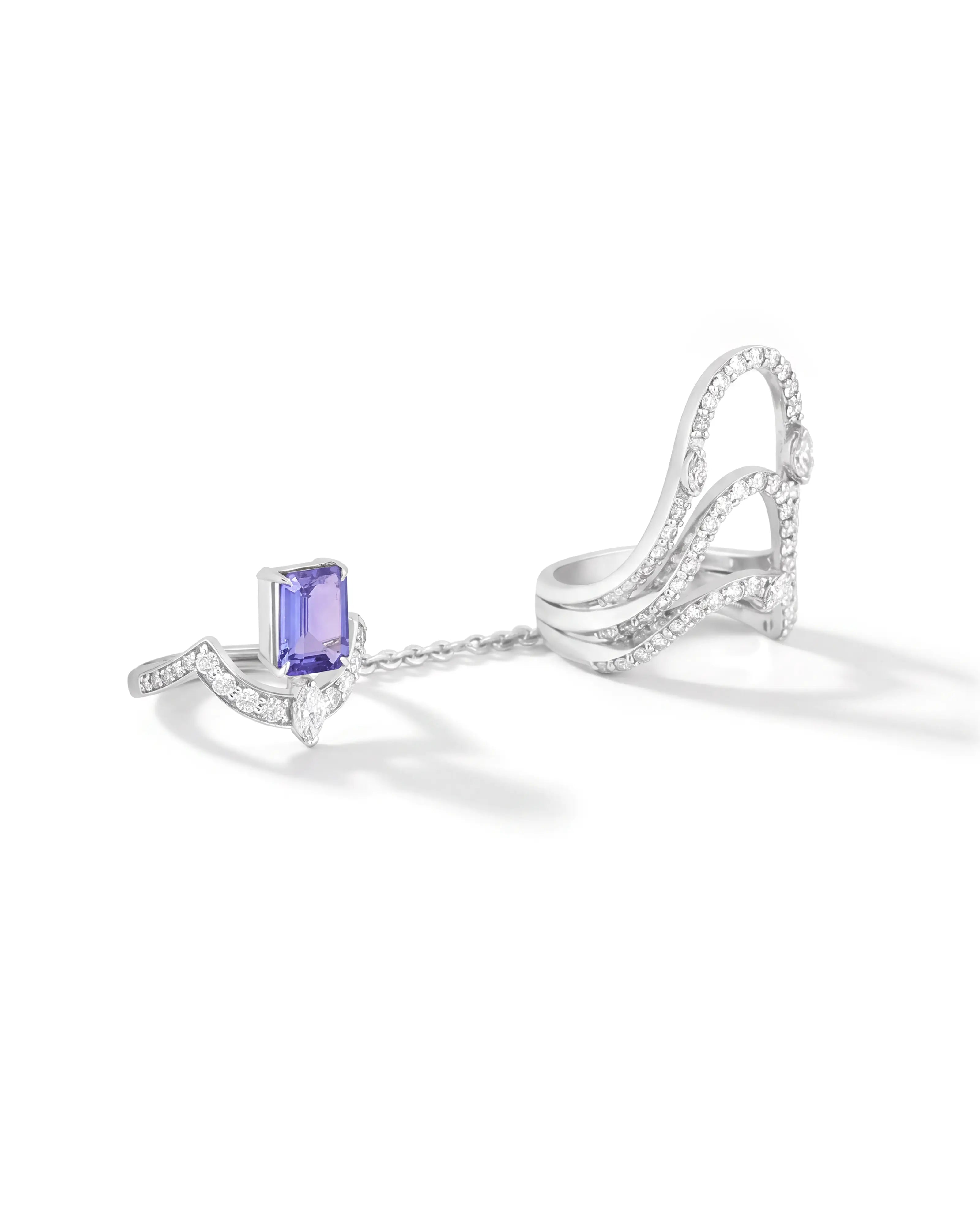 Triple Play Ring | AMARIS JEWELS | Fine Jewelry