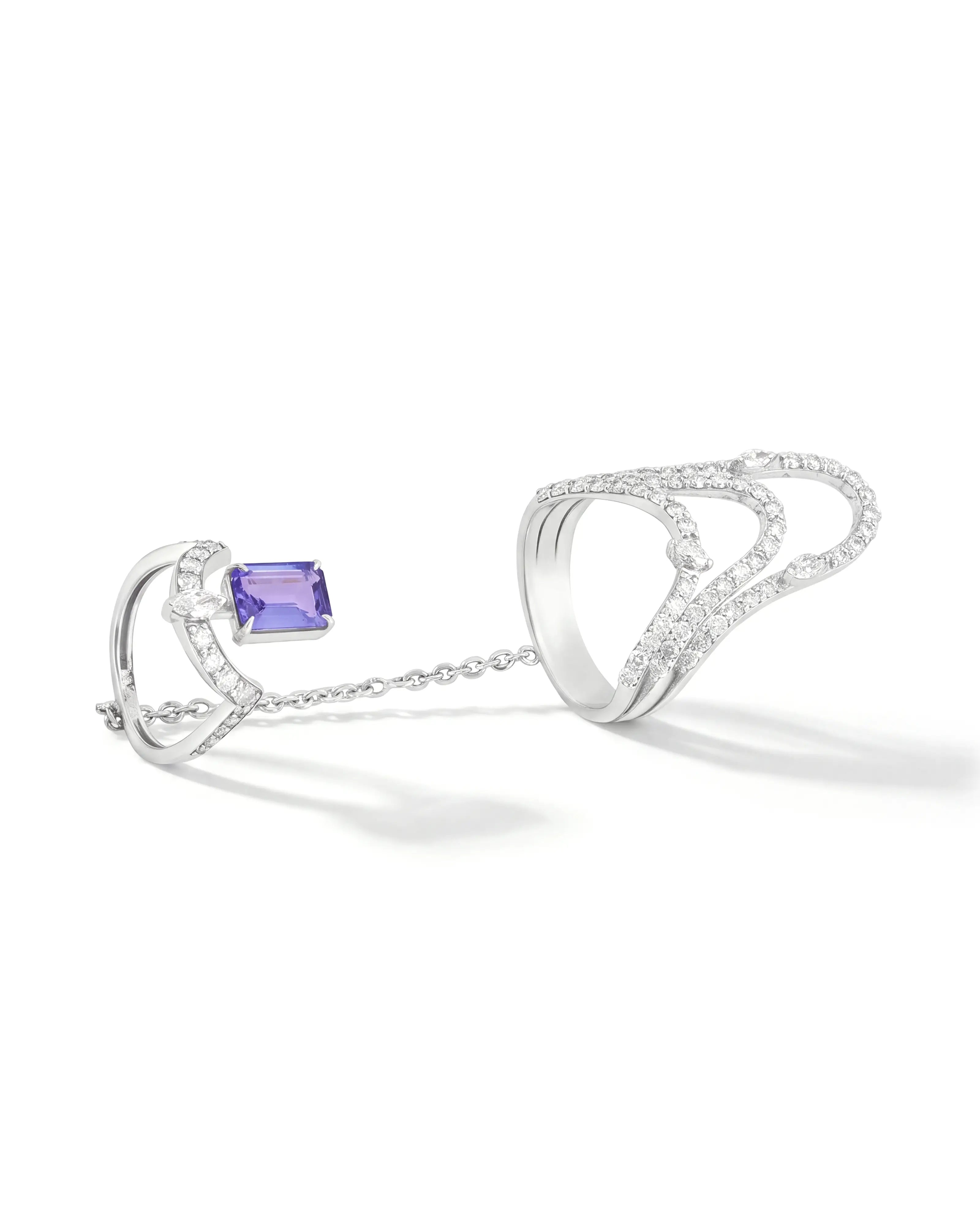 Triple Play Ring | AMARIS JEWELS | Fine Jewelry