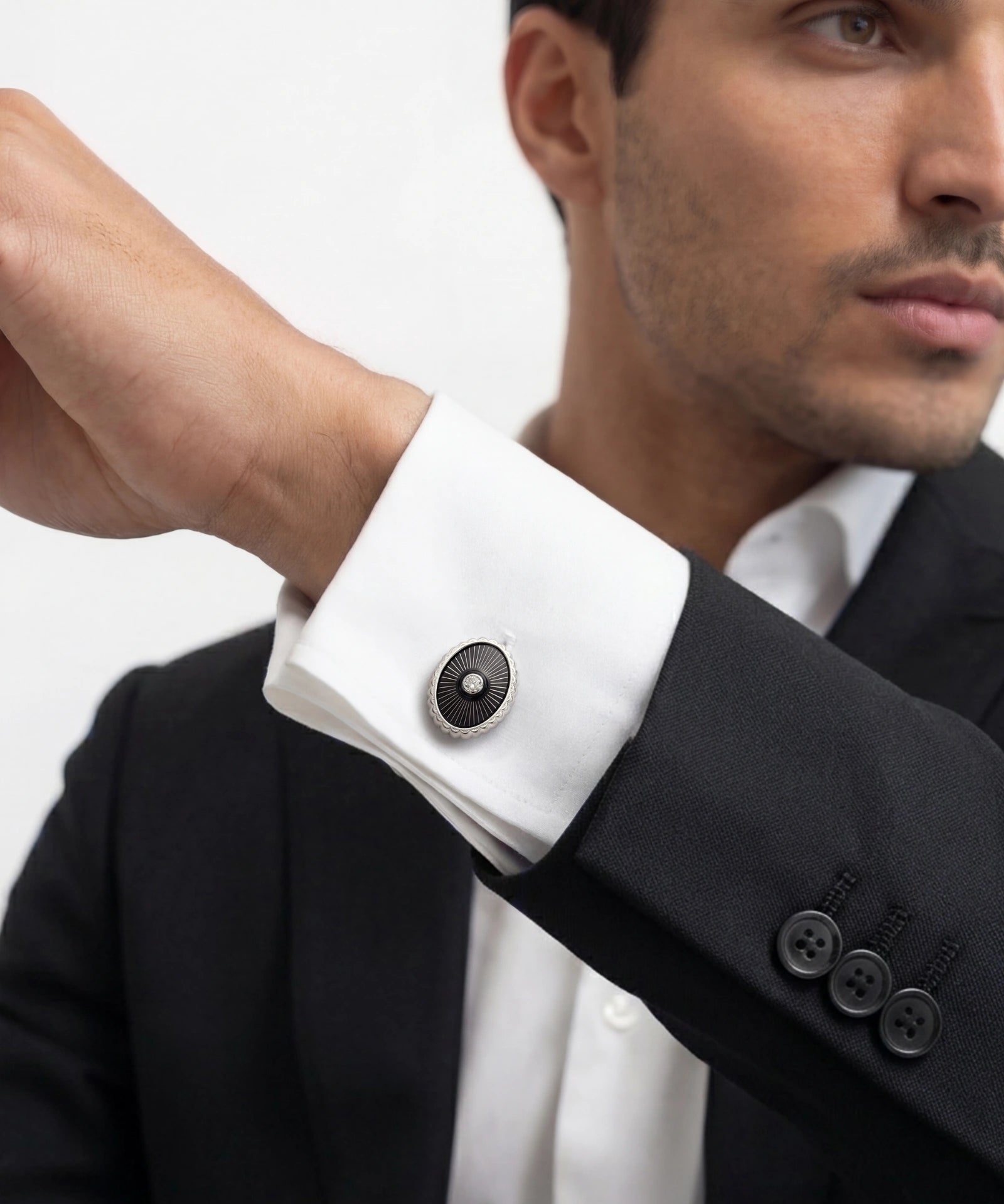 Twilight Cufflinks | AMARIS JEWELS | Fine Jewelry 