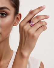 Twilight Dragonfly Ring | AMARIS JEWELS | Fine Jewelry 