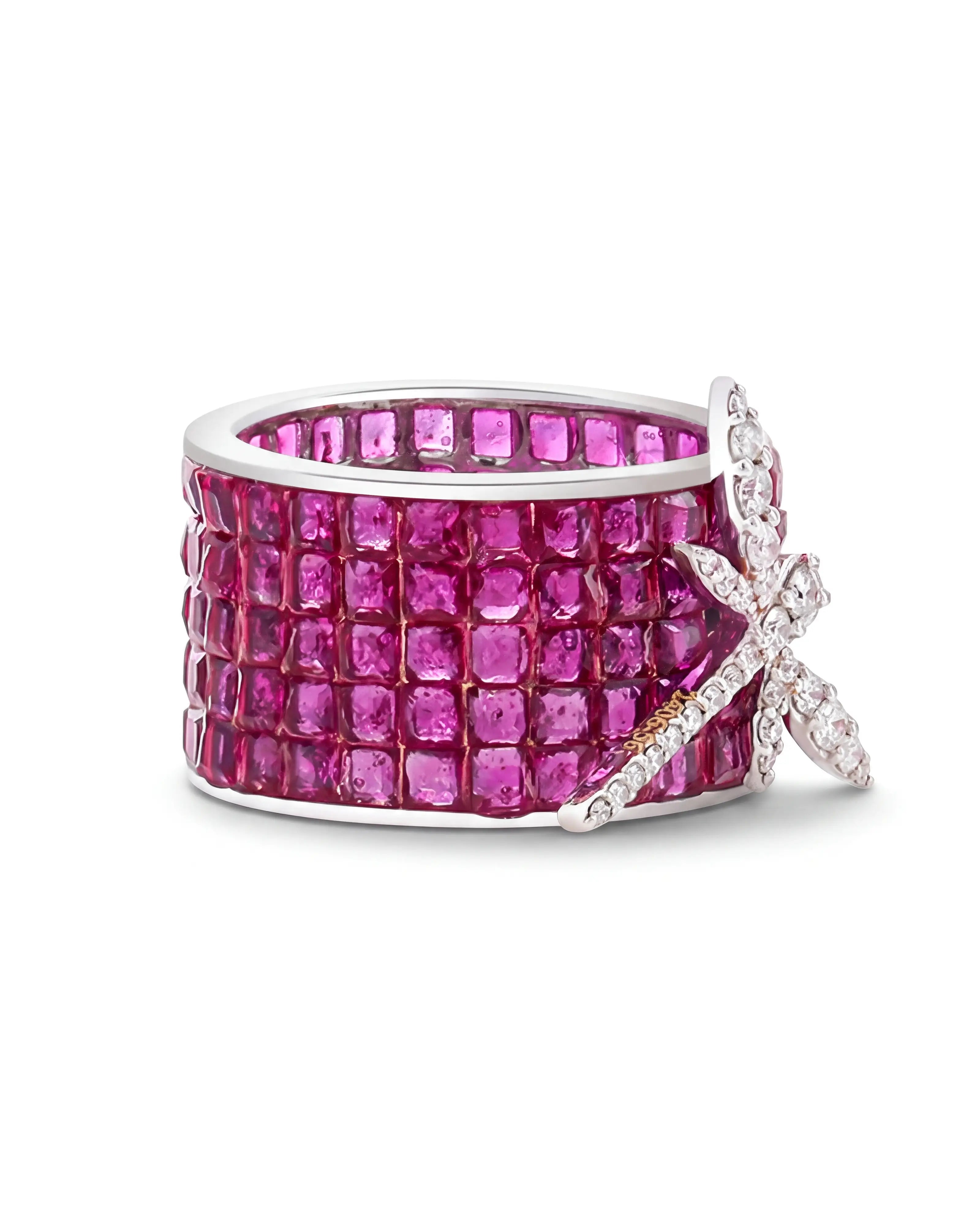 Twilight Dragonfly Ring | AMARIS JEWELS | Fine Jewelry