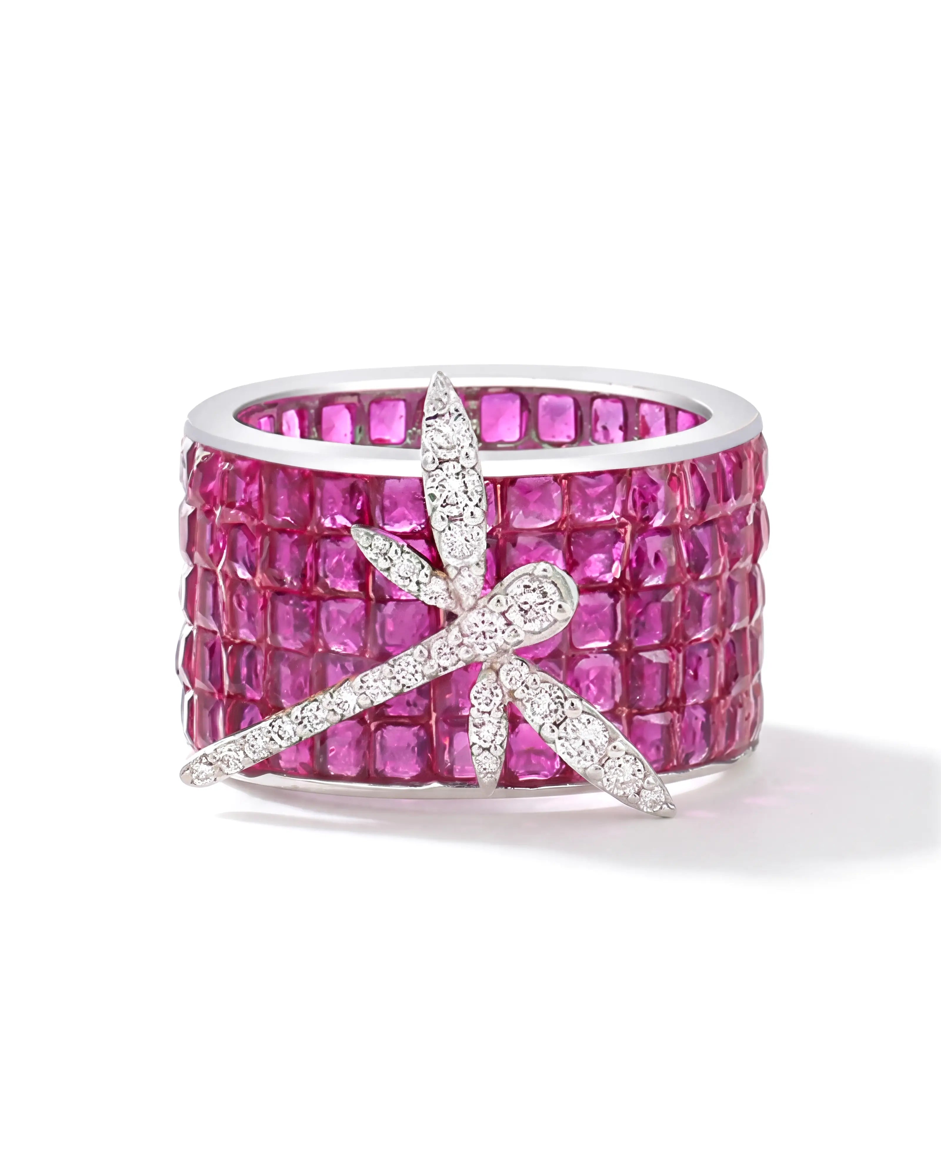 Twilight Dragonfly Ring | AMARIS JEWELS | Fine Jewelry