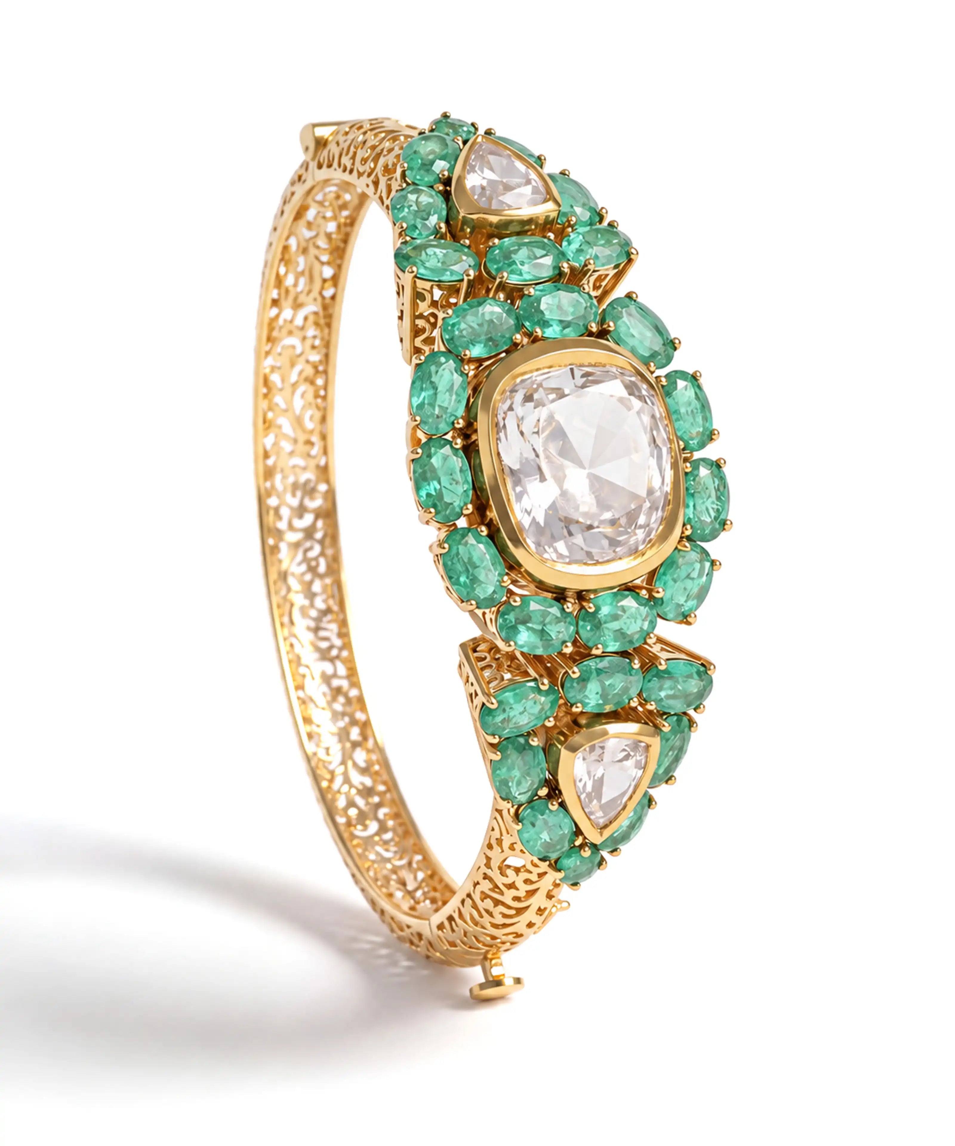Udaipur Heirloom Bracelet | AMARIS JEWELS | Fine Jewelry