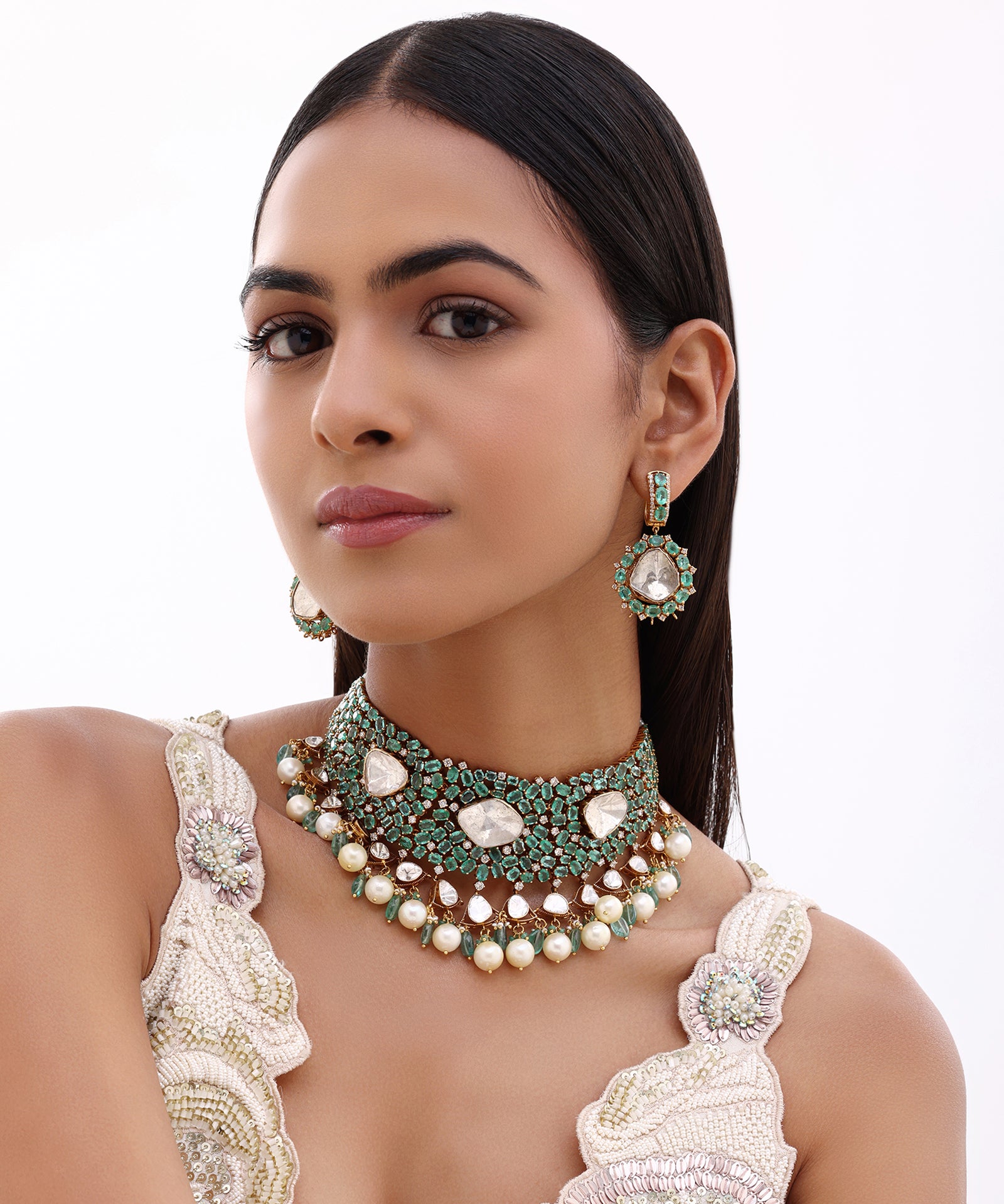 Udaipur Heirloom Choker | AMARIS JEWELS | Fine Jewelry 