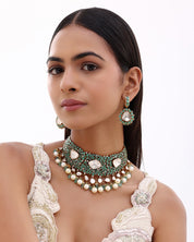 Udaipur Heirloom Choker | AMARIS JEWELS | Fine Jewelry 