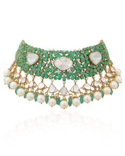 Udaipur Heirloom Choker | AMARIS JEWELS | Fine Jewelry 