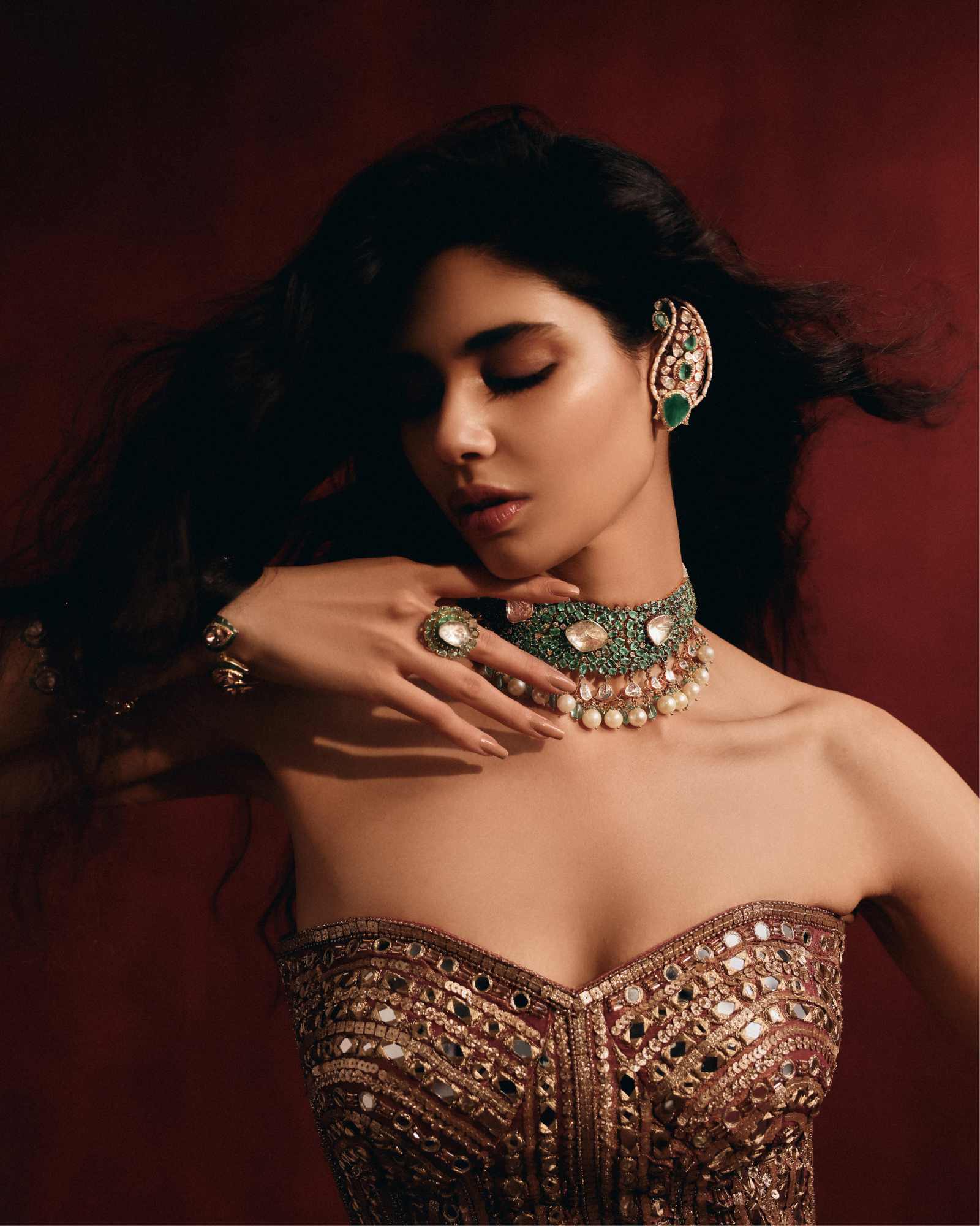 Udaipur Heirloom Choker | AMARIS JEWELS | Fine Jewelry 