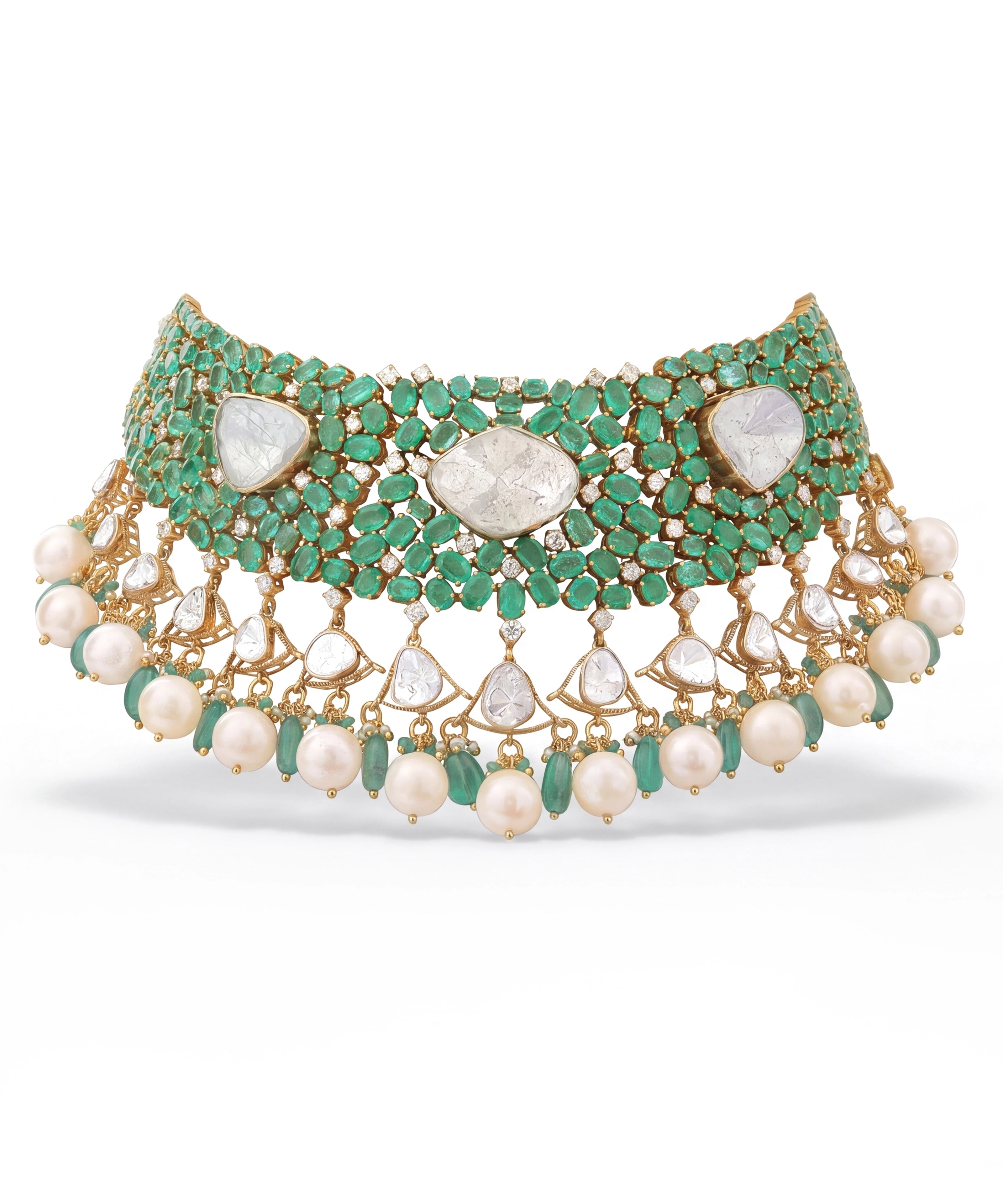 Udaipur Heirloom Choker | AMARIS JEWELS | Fine Jewelry