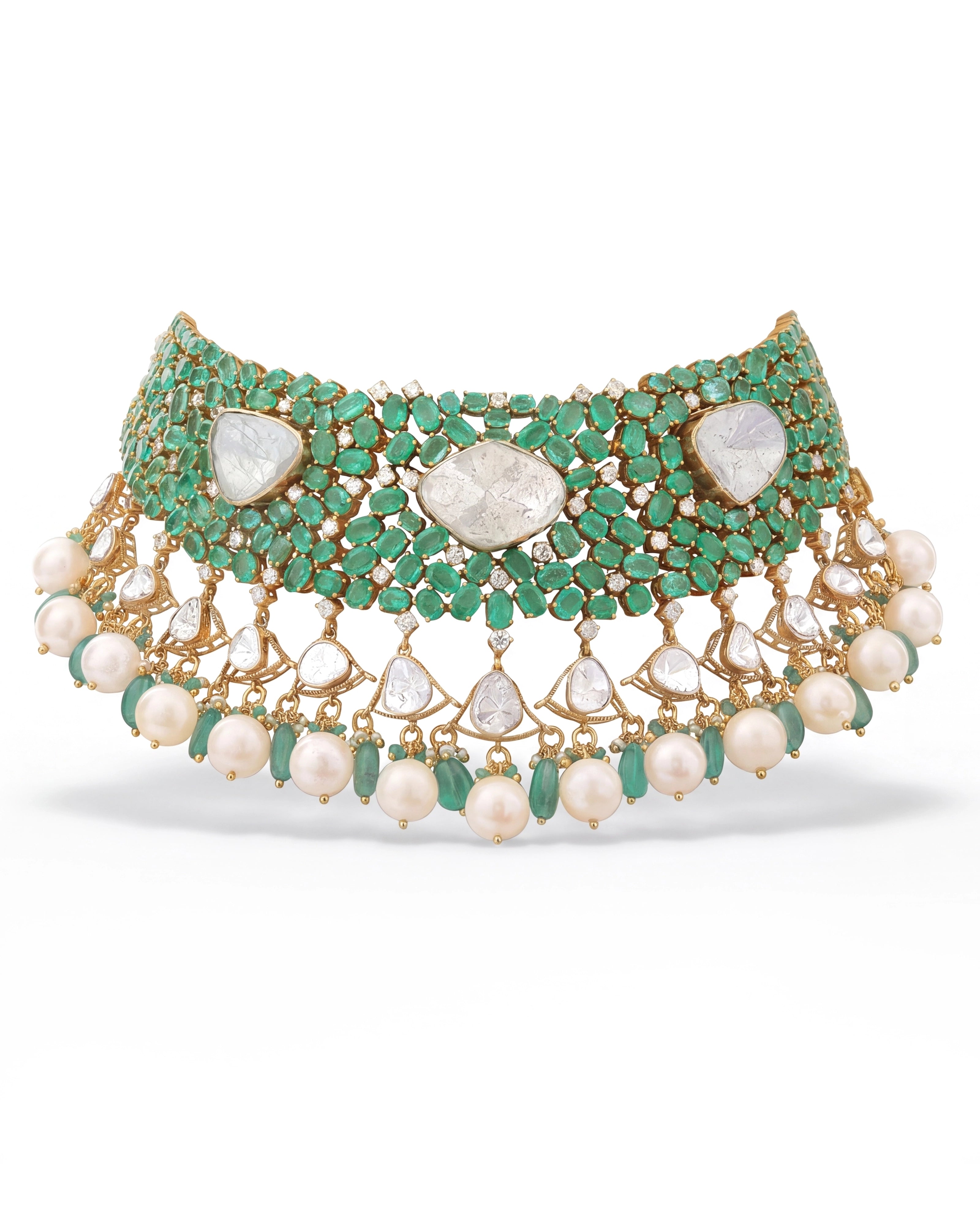 Udaipur Heirloom Choker | AMARIS JEWELS | Fine Jewelry