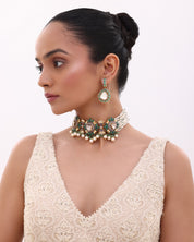 Udaipur Heirloom Earrings | AMARIS JEWELS | Fine Jewelry 